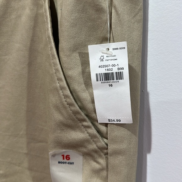 Old Navy Stretch BootCut Pants Women’s Size 16 - Picture 5 of 9